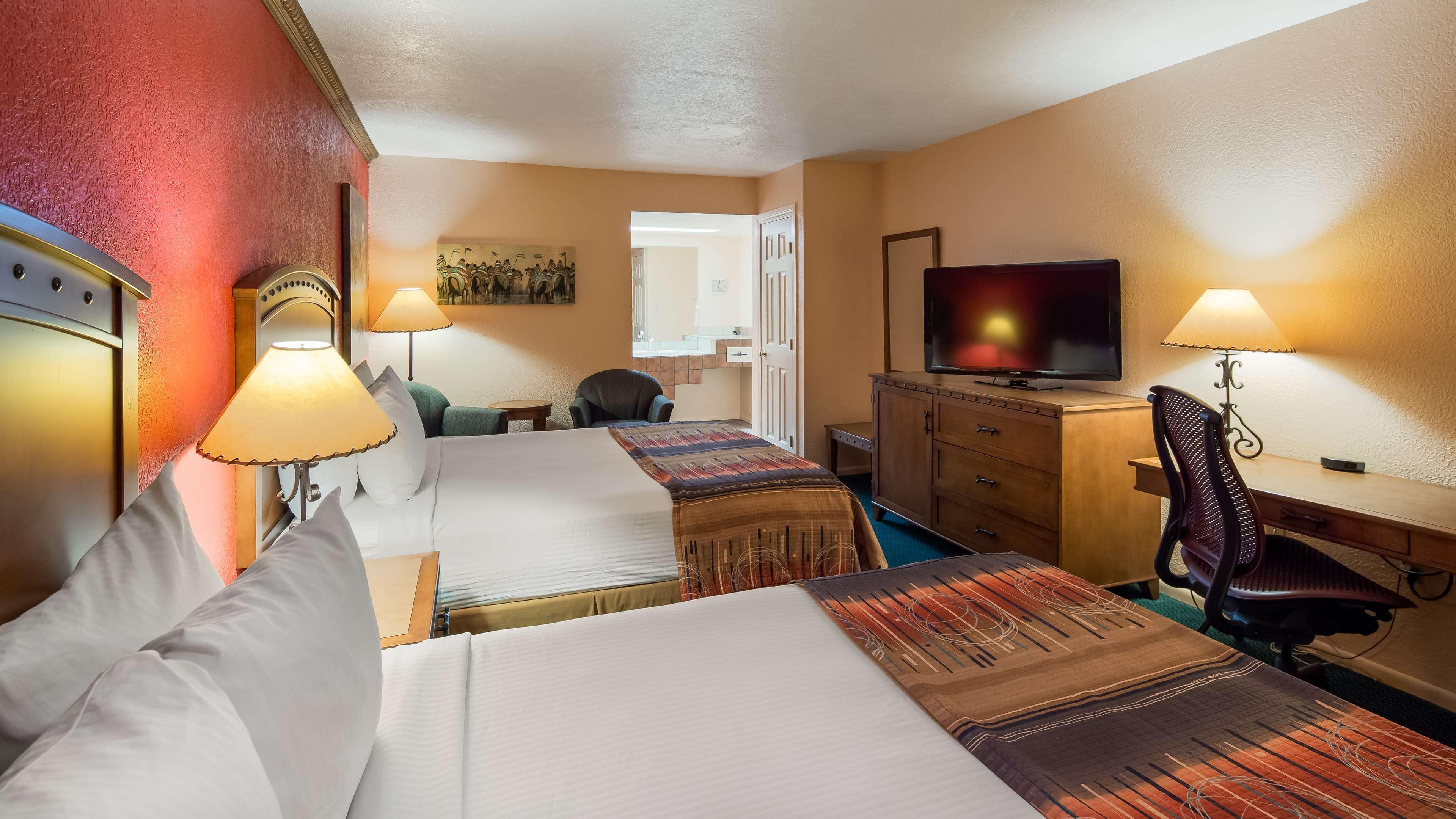Best Western Kokopelli Lodge Clayton Eksteriør bilde