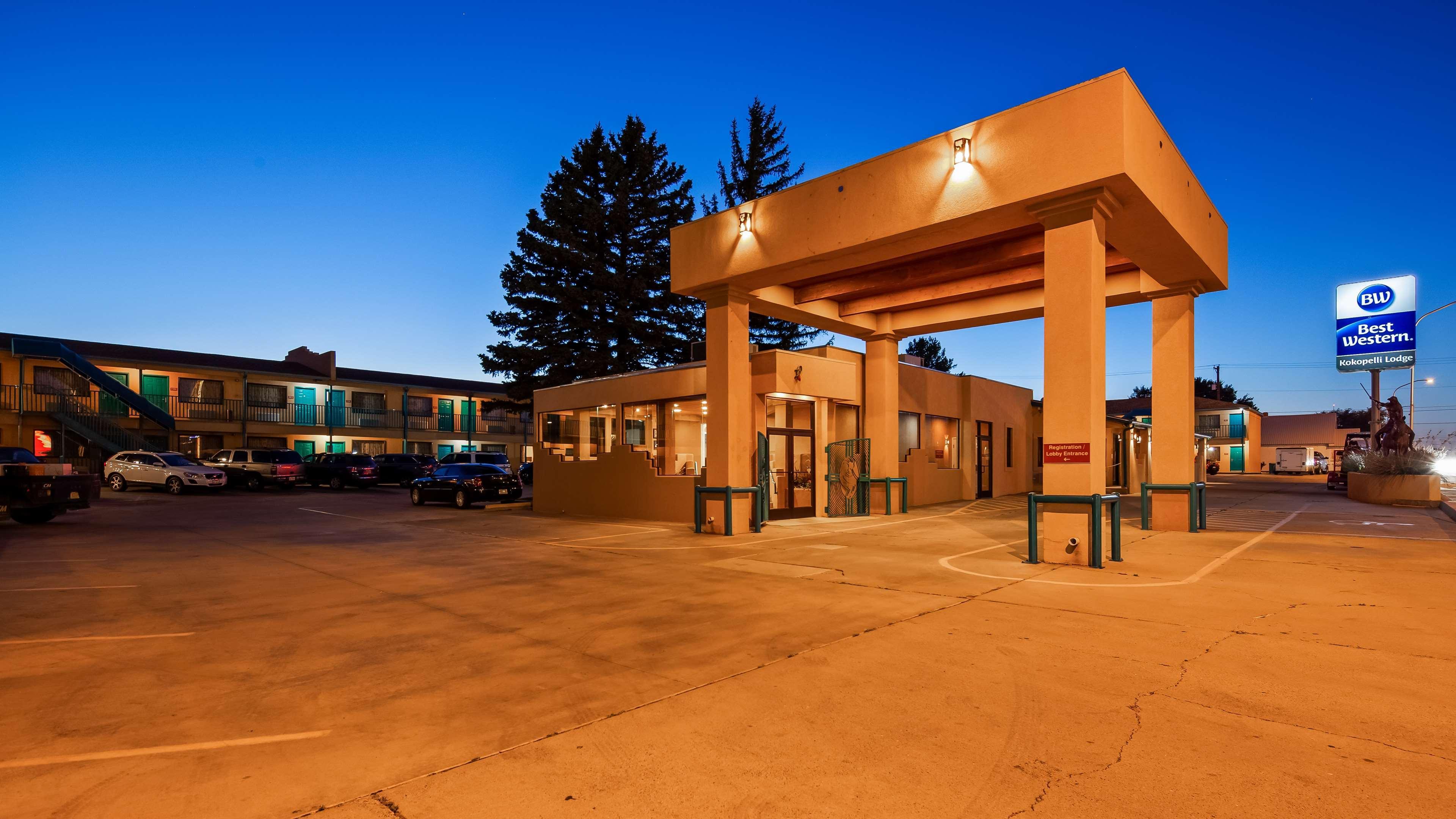 Best Western Kokopelli Lodge Clayton Eksteriør bilde